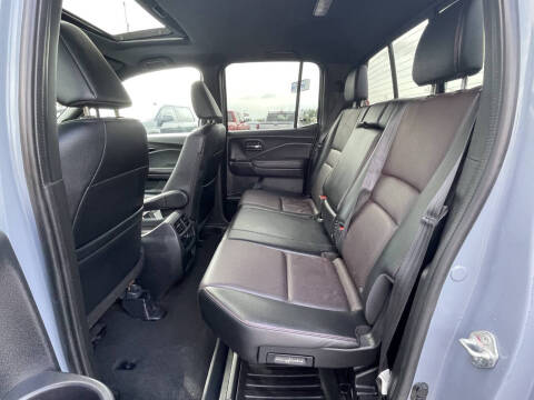 2022 Honda Ridgeline Black Edition