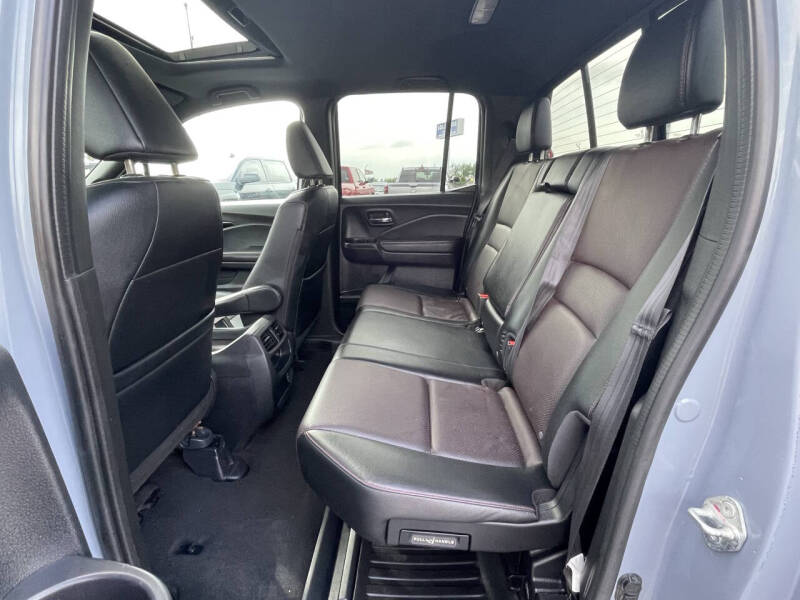2022 Honda Ridgeline Black Edition