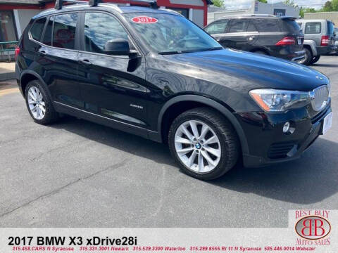 2017 BMW X3 xDrive28i