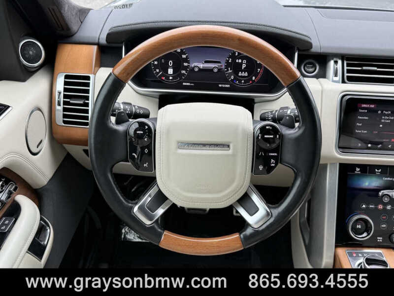 2021 Land Rover Range Rover P525 HSE Westminster Edition