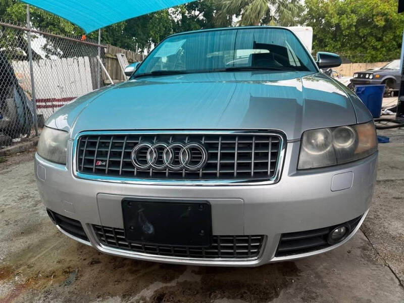 2004 Audi S4 quattro