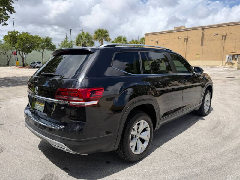 2019 Volkswagen Atlas V6 SE