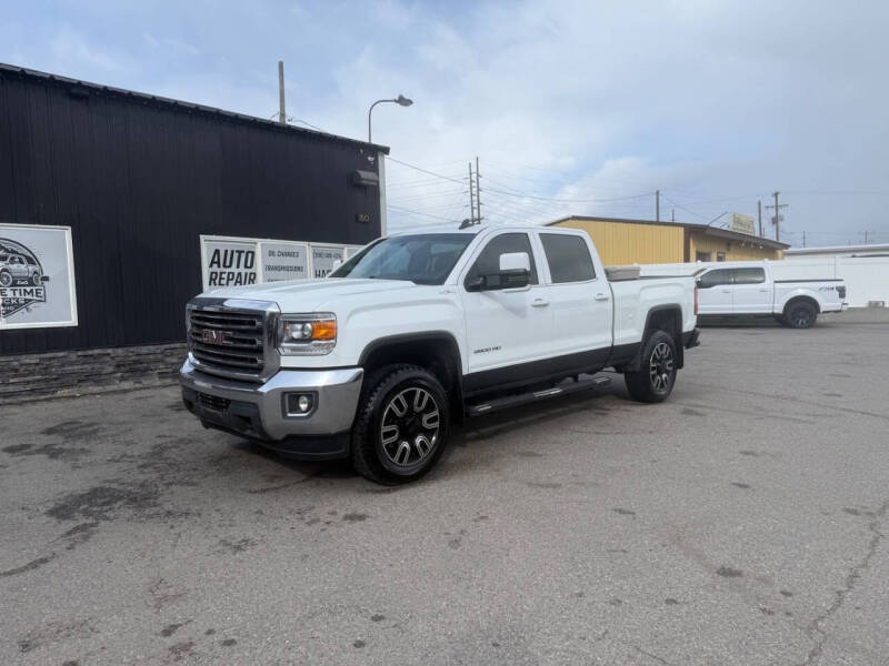 2019 GMC Sierra 2500HD SLE