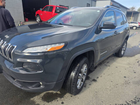2018 Jeep Cherokee Latitude Plus