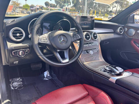 2018 Mercedes-Benz C-Class C 300