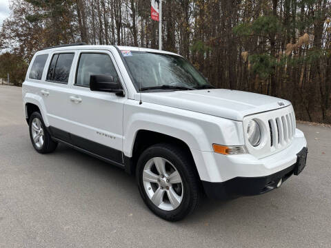 2014 Jeep Patriot Latitude