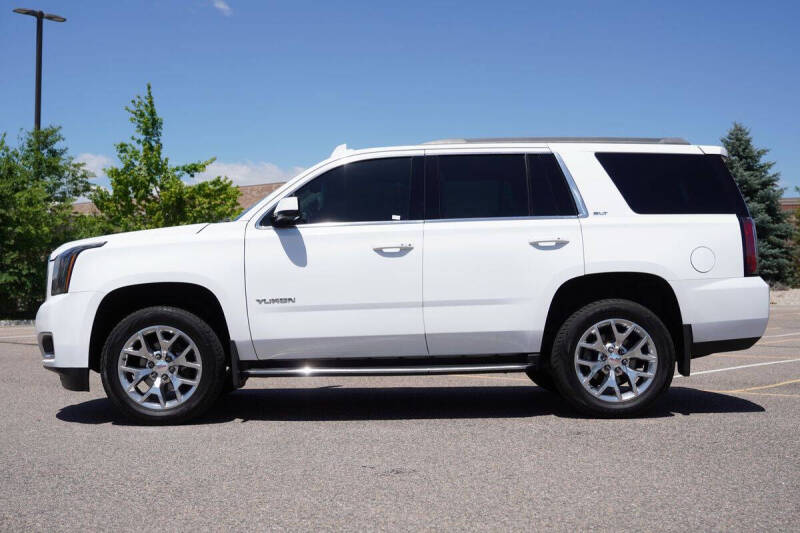 2017 GMC Yukon SLT