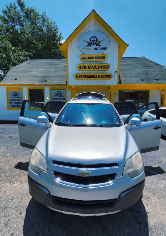 2014 Chevrolet Captiva Sport LS