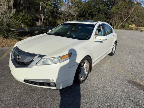 2009 Acura TL for sale at DRIVELINE in Savannah GA
