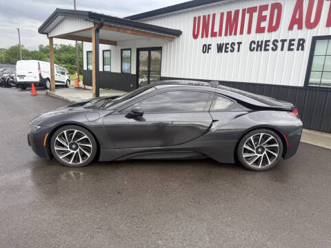 2016 BMW i8