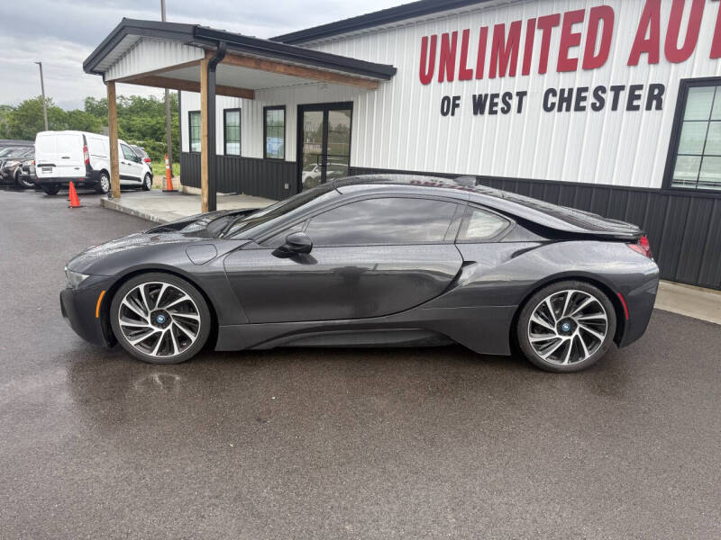 2016 BMW i8