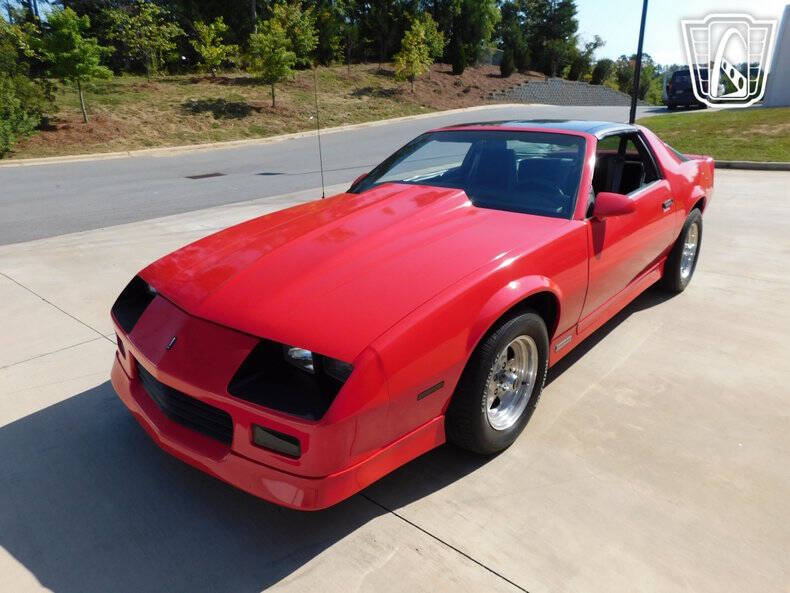 1985 Chevrolet Camaro