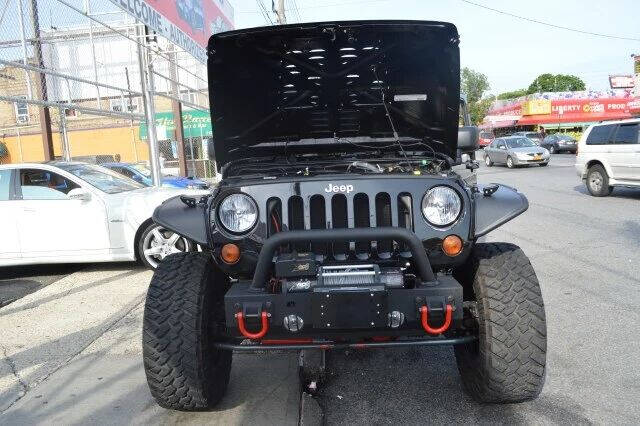 2011 Jeep Wrangler Unlimited