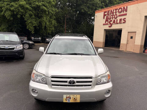 2007 Toyota Highlander Sport