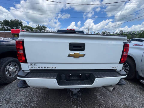 2019 Chevrolet Silverado 2500HD