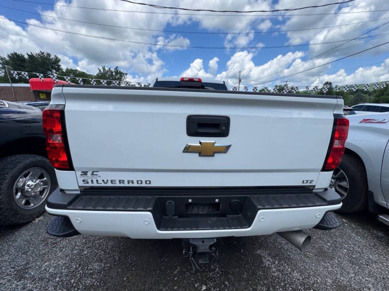 2019 Chevrolet Silverado 2500HD
