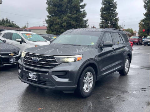 2020 Ford Explorer for sale at AutoDeals in Daly City CA