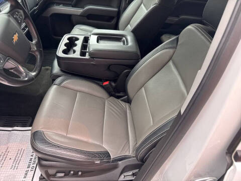 2018 Chevrolet Silverado 1500