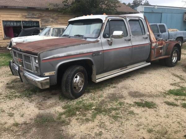 1986 GMC C/K 3500 Series