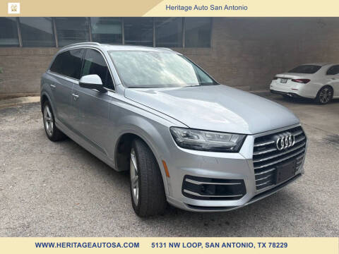 2019 Audi Q7 quattro Prestige 55 TFSI