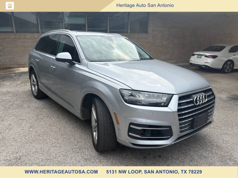 2019 Audi Q7 quattro Prestige 55 TFSI