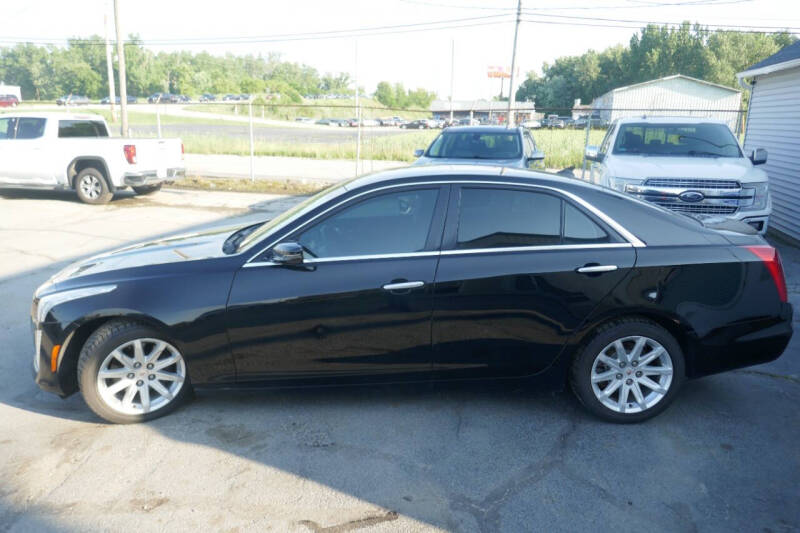 2014 Cadillac CTS 2.0T