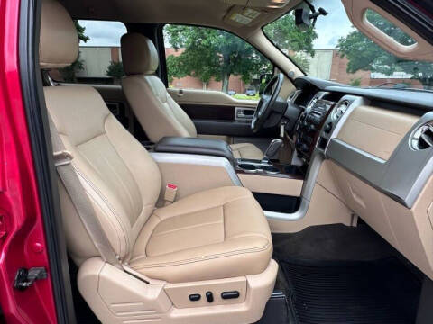 2012 Ford F-150 Lariat