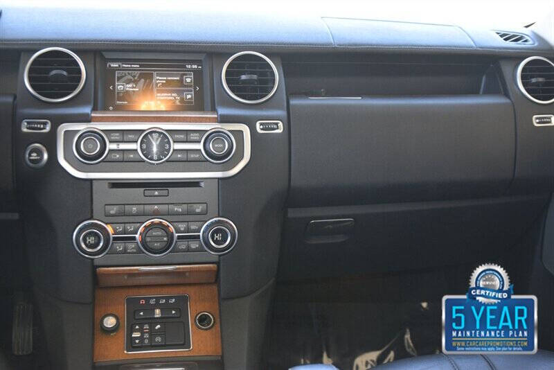 2016 Land Rover LR4 HSE