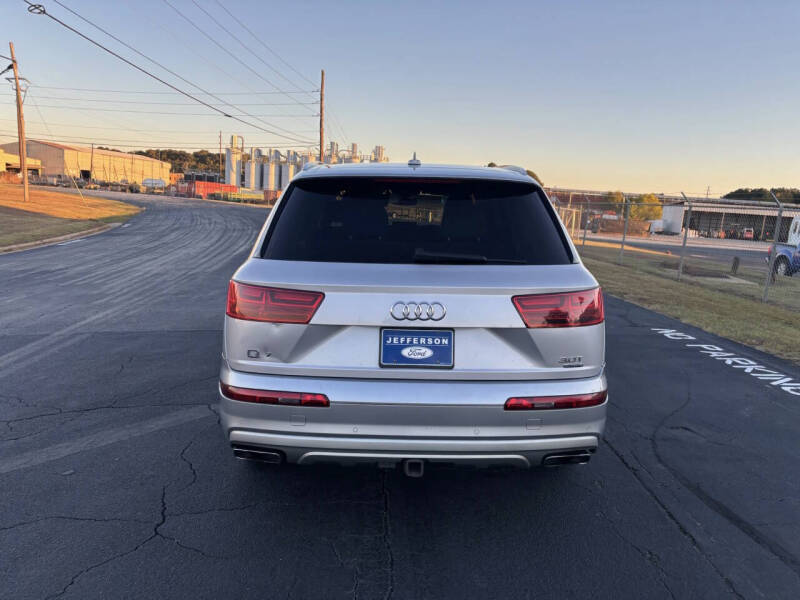 2017 Audi Q7 3.0T quattro Prestige