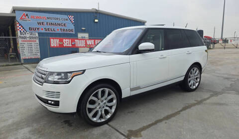 2017 Land Rover Range Rover HSE Td6