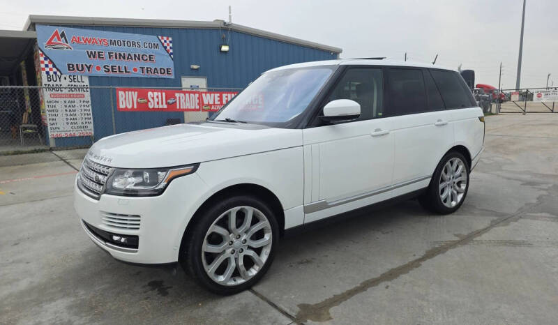 2017 Land Rover Range Rover HSE Td6