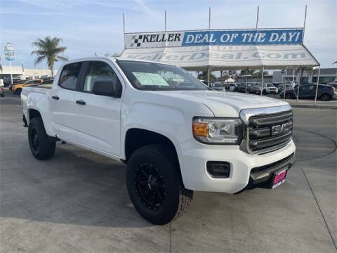 2017 GMC Canyon