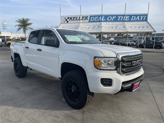 2017 GMC Canyon