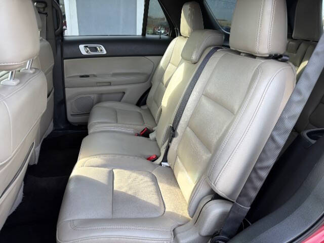 2013 Ford Explorer XLT