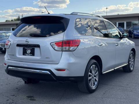 2016 Nissan Pathfinder S