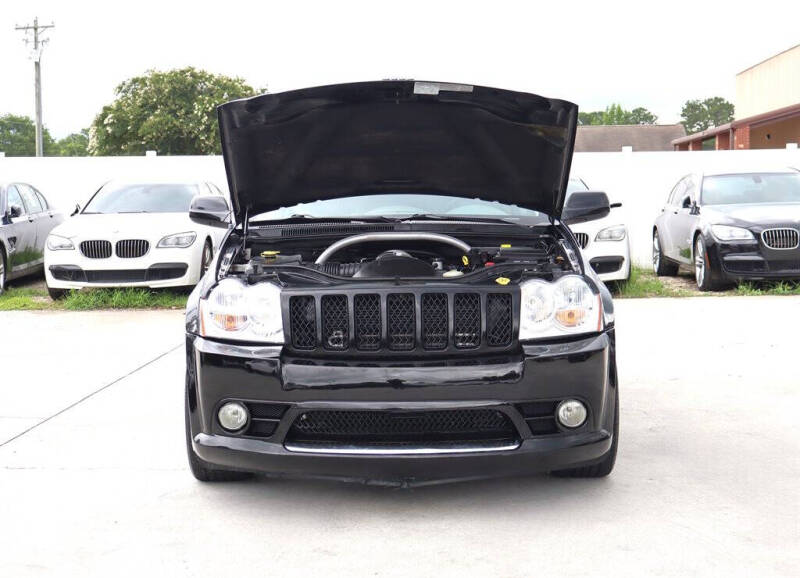 2007 Jeep Grand Cherokee SRT8