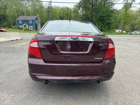 2012 Ford Fusion SEL