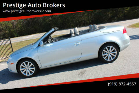 2008 Volkswagen Eos for sale at Prestige Auto Brokers in Raleigh NC