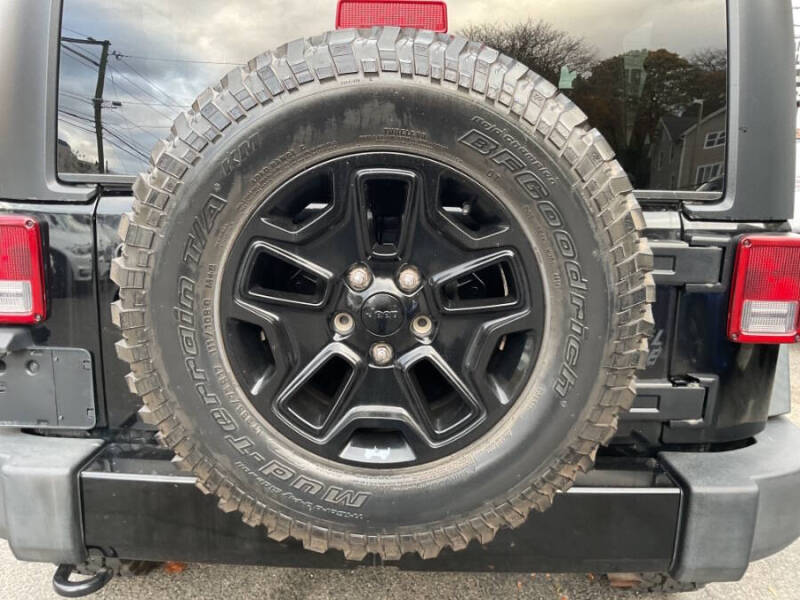 2015 Jeep Wrangler Willys Wheeler Edition