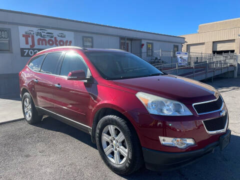 2011 Chevrolet Traverse for sale at TJ Motors in Las Vegas NV