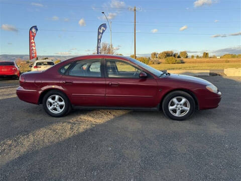 2002 Ford Taurus SES