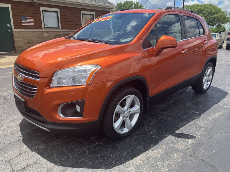 2015 Chevrolet Trax LTZ
