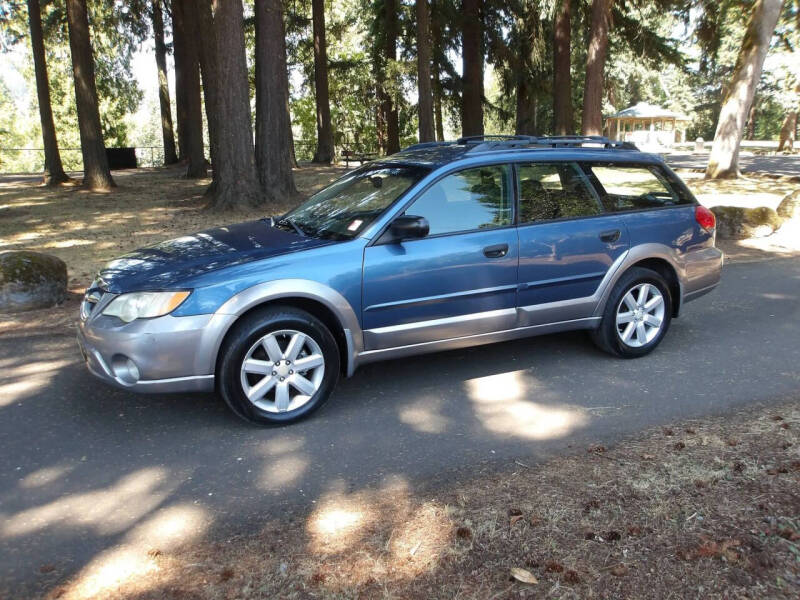 2008 Subaru Outback
