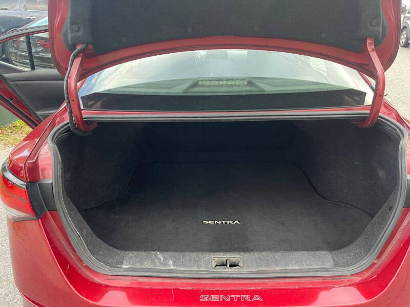 2020 Nissan Sentra SV