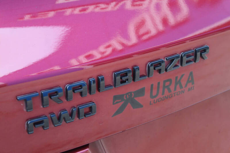 2022 Chevrolet TrailBlazer RS