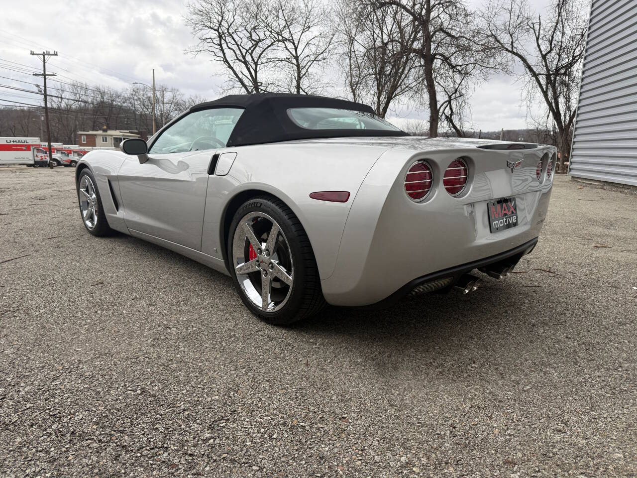 2007 Chevrolet Corvette 36