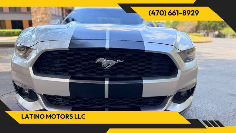 2016 Ford Mustang EcoBoost