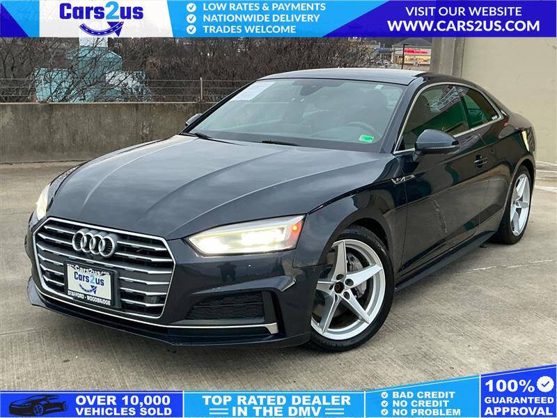 2018 Audi A5 2.0T quattro Prestige