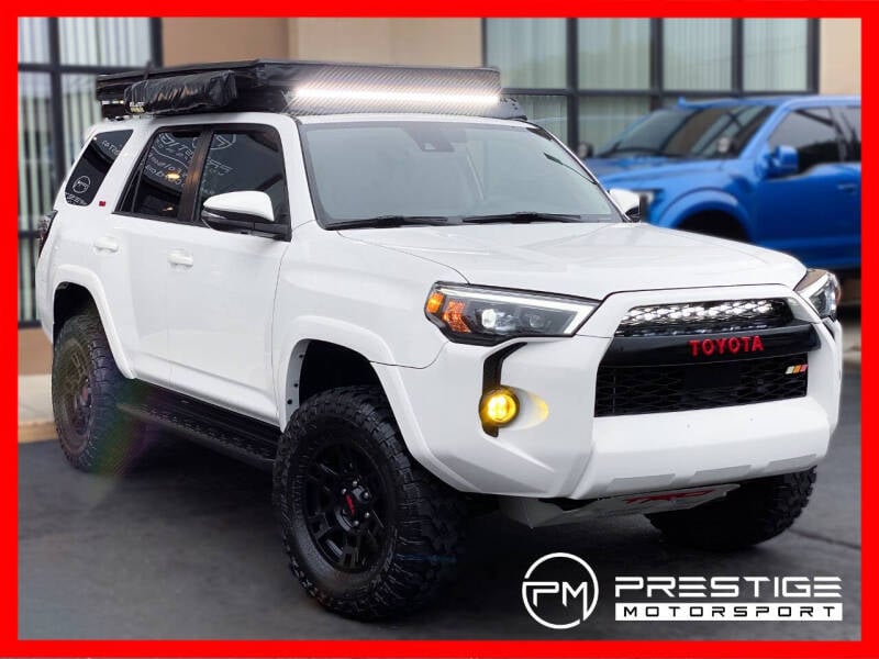 2020 Toyota 4Runner for sale at Prestige Motorsport in Rancho Cordova CA