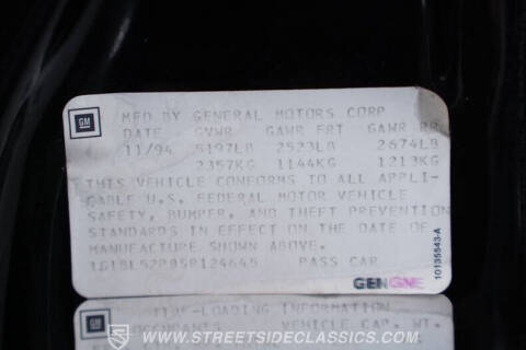 1995 Chevrolet Impala SS
